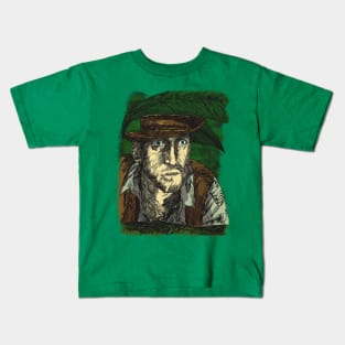 Robert Muldoon Park Ranger Jurassic Park Kids T-Shirt